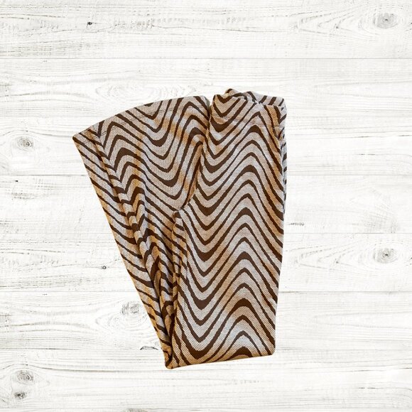 Urban Outfitters Brown Flare Pants Size S - Picture 3 of 4